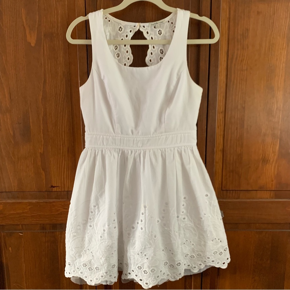 Charlotte Russe White Dress